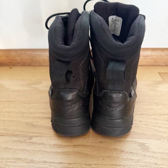 Danner Lookout 8" Black Waterproof Tactical Combat Boots Men's Size 12 - Picture 3 of 6